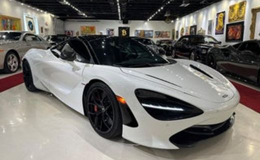 2020 McLaren 720S Spider