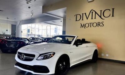 2018 Mercedes-Benz C-Class AMG C63
