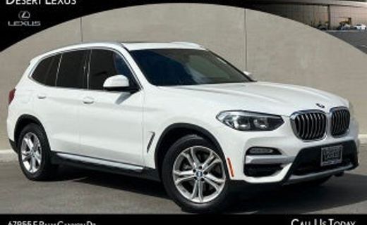2019 BMW X3 SDRIVE30I