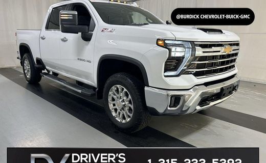 2025 Chevrolet Silverado HD LTZ