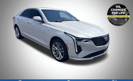 2022 Cadillac CT4 Luxury