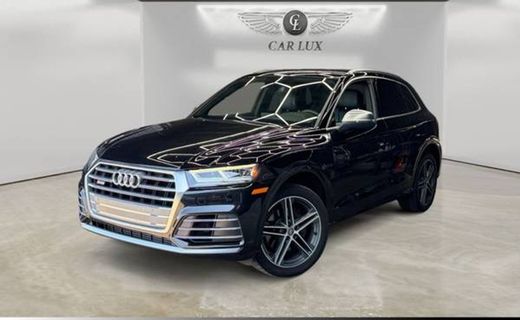2020 Audi SQ5 Quattro Premium