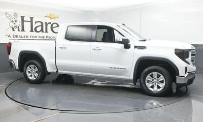 2022 GMC Sierra SLE