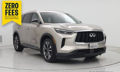 2023 Infiniti QX60 Luxe