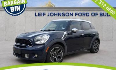 2012 Mini Countryman S