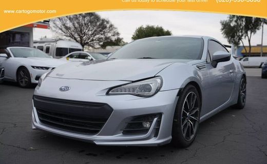 2020 Subaru BRZ Limited