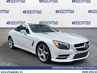 2013 Mercedes-Benz SL-Class SL550