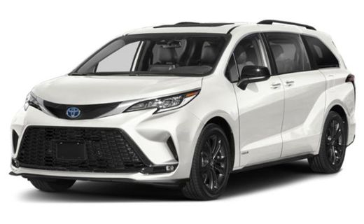 2021 Toyota Sienna XSE