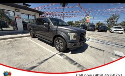 2016 Ford F-150 XLT