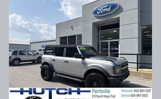 2021 Ford Bronco