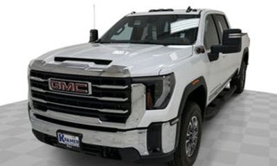 2026 GMC Sierra HD SLT