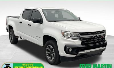 2022 Chevrolet Colorado Z71