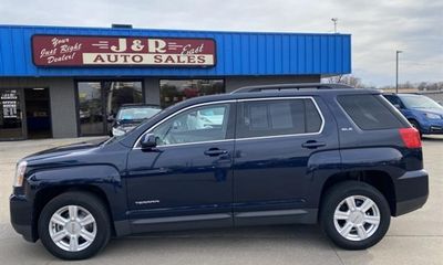 2016 GMC Terrain SLE 2
