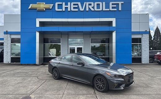 2018 Genesis G80