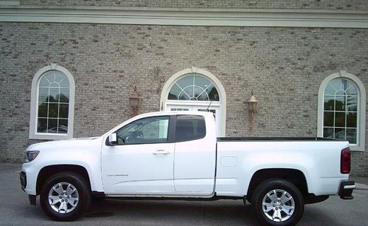 2022 Chevrolet Colorado LT