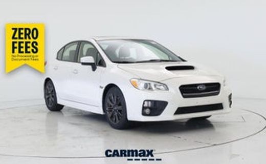 2015 Subaru WRX