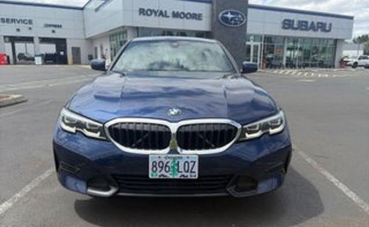 2019 BMW 330I