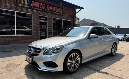 2014 Mercedes-Benz E-Class E350
