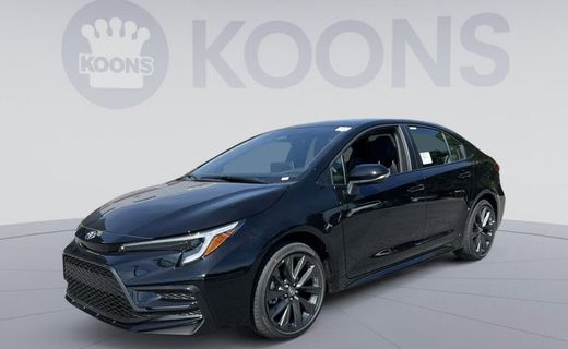 2026 Toyota Corolla XSE