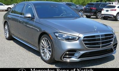 2022 Mercedes-Benz S-Class S580 4MATIC