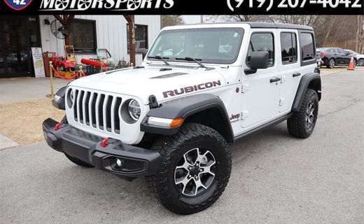 2021 Jeep Wrangler Unlimited Rubicon