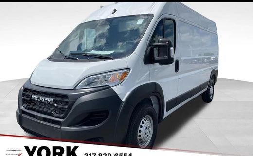 2026 Ram Promaster 2500