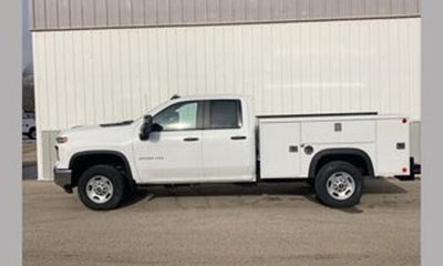 2026 Chevrolet Silverado HD Work Truck