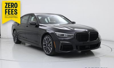 2020 BMW 740I