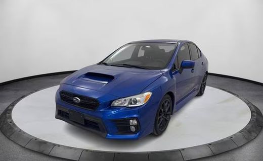 2020 Subaru WRX