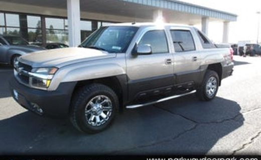 2003 Chevrolet Avalanche