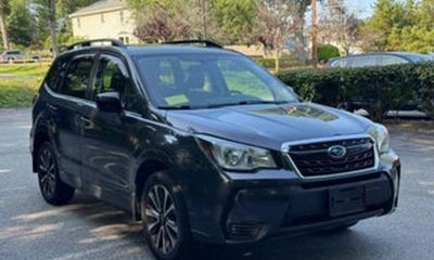 2018 Subaru Forester Premium CWP