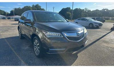 2016 Acura MDX Tech