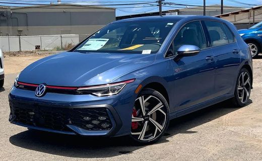 2026 Volkswagen Golf GTI SE