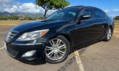 2013 Hyundai Genesis 3 8 Premium
