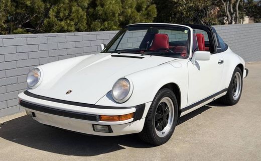 1988 Porsche 911 Carrera