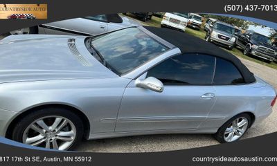2006 Mercedes-Benz CLK-Class CLK350