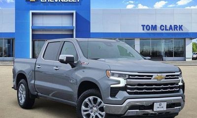 2026 Chevrolet Silverado LTZ