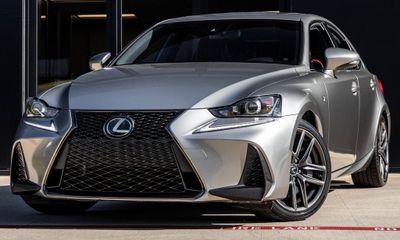2017 Lexus IS 350