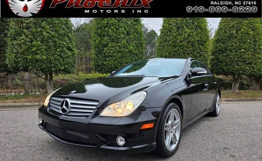 2006 Mercedes-Benz CLS-Class CLS550