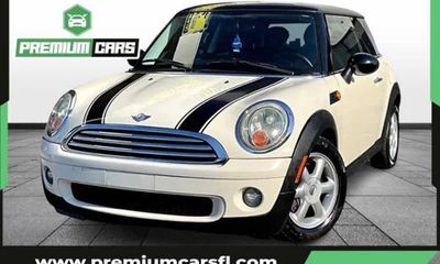 2009 Mini Cooper Hatchback 2D