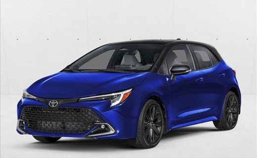 2026 Toyota Corolla XSE