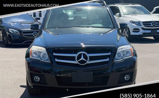 2011 Mercedes-Benz GLK-Class GLK350