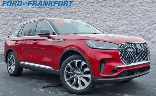 2025 Lincoln Aviator Reserve