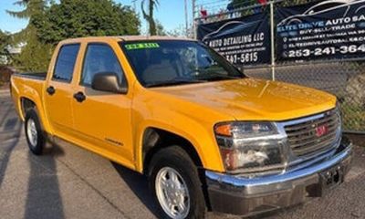 2005 GMC Canyon Z85 SLE Base
