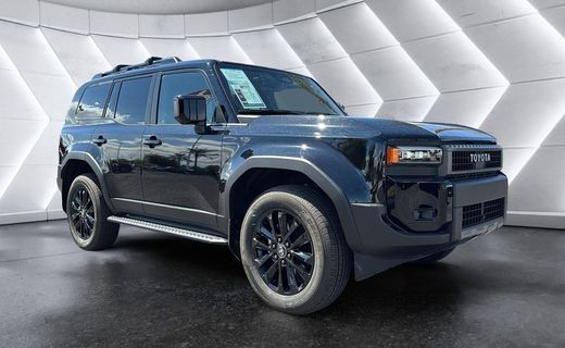 2025 Toyota Land Cruiser
