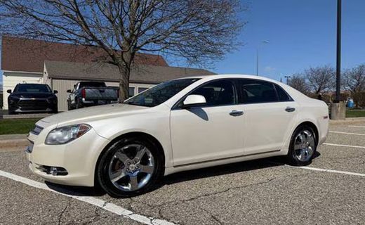 2011 Chevrolet Malibu LTZ