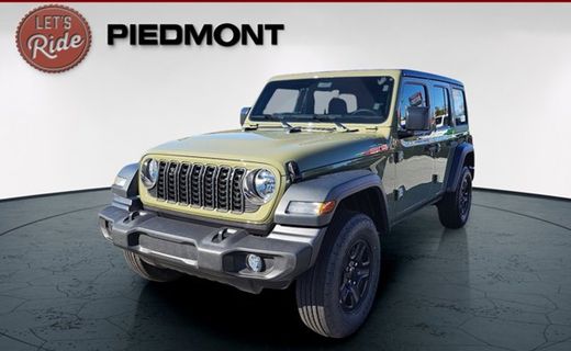 2026 Jeep Wrangler Sport