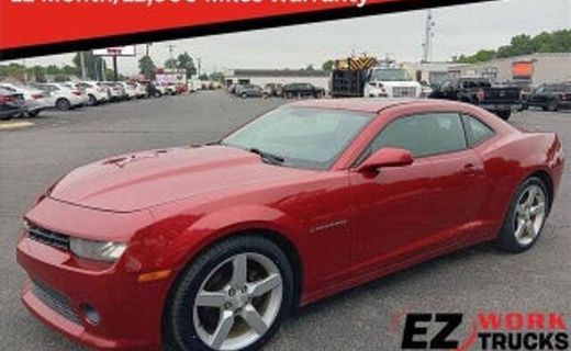 2014 Chevrolet Camaro 2LT