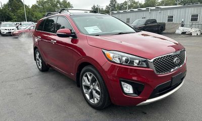 2018 Kia Sorento SX V6