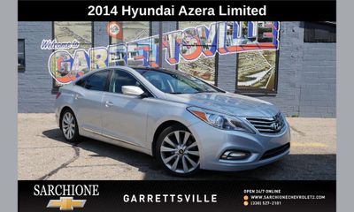 2014 Hyundai Azera GLS Middle